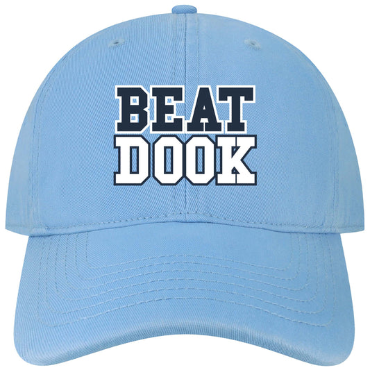Carolina Blue Beat Dook Hat Adult Adjustable