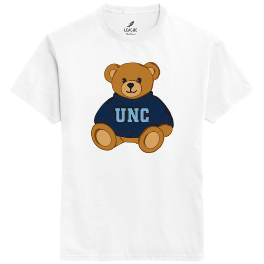 UNC Tar Heels Teddy Bear T-Shirt by League