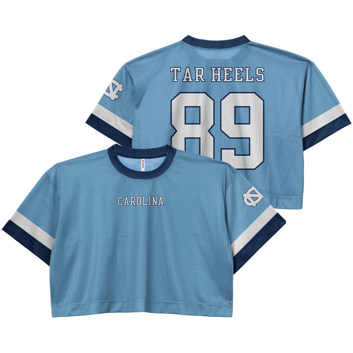 Carolina Tar Heels Cropped Football Jersey