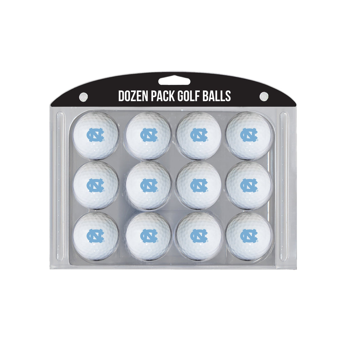 North Carolina Tar Heels Golf Balls - 12 Pack