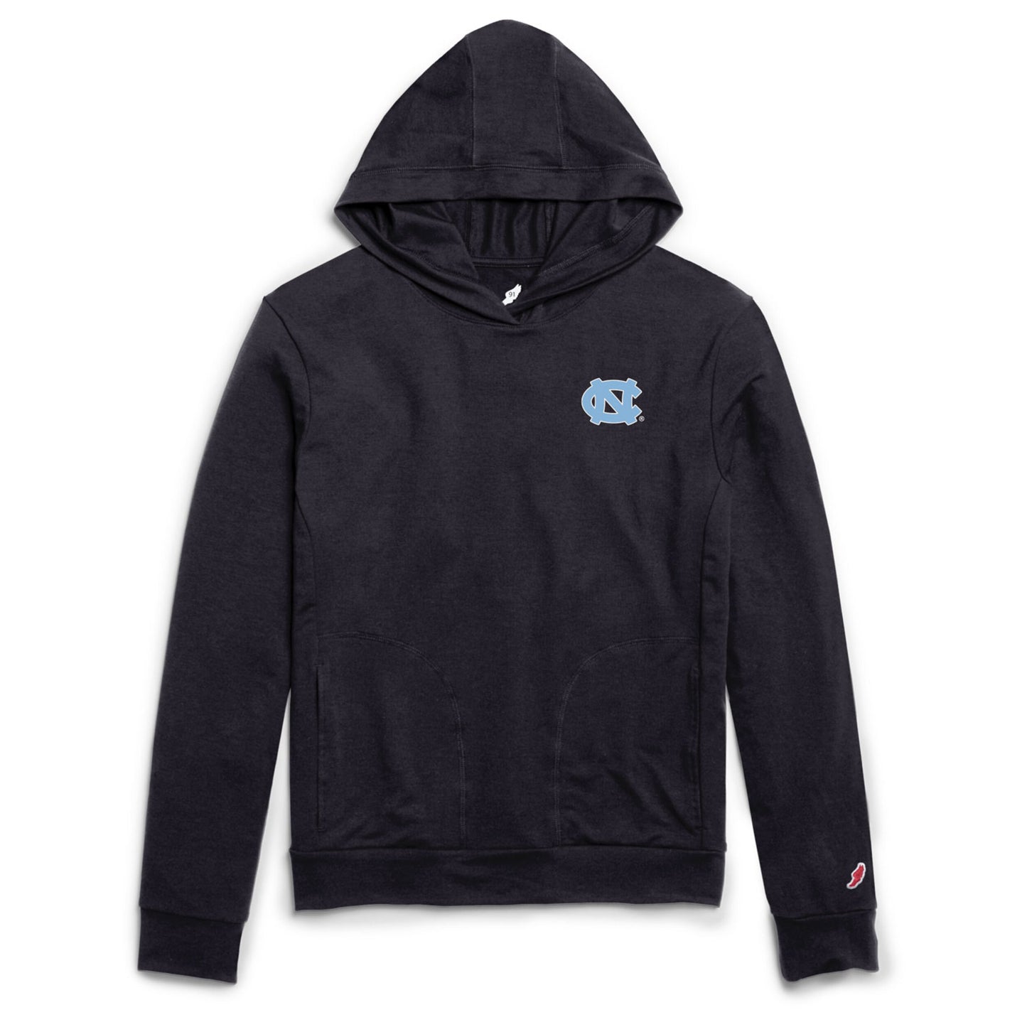 Navy All Day Men's Hooded Long Sleeve Shirt