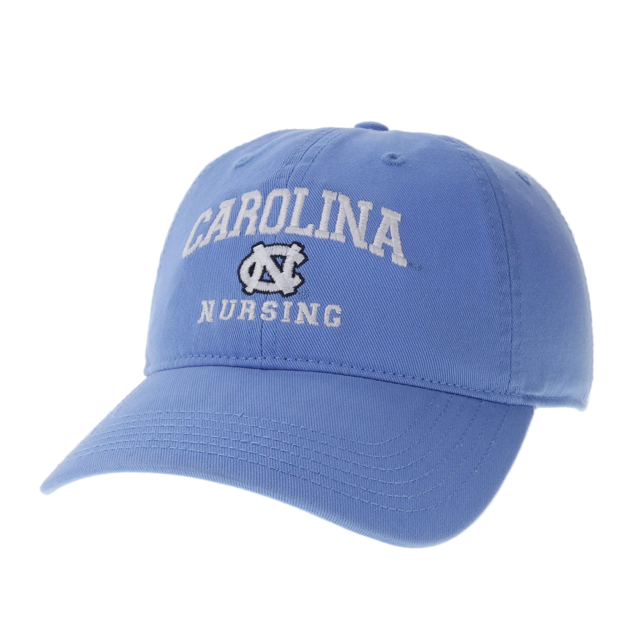 UNC School of Nursing Hat in Carolina Blue Adjustable – Shrunken Head