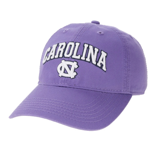 UNC Hat in Lavender with Embroidered Main Event Logo