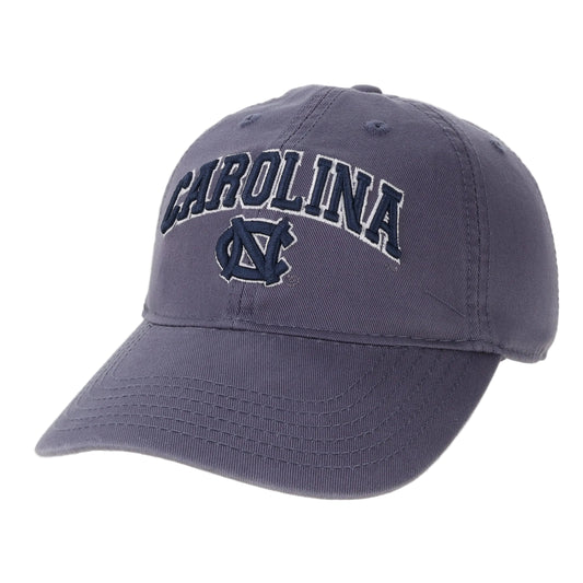 UNC Hat in Slate Blue with Embroidered Main Event Logo