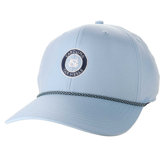 Carolina Tar Heels Embroidered Ripper Hat in Light Blue