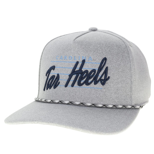UNC Caddy Hat in Heather Grey by Legacy