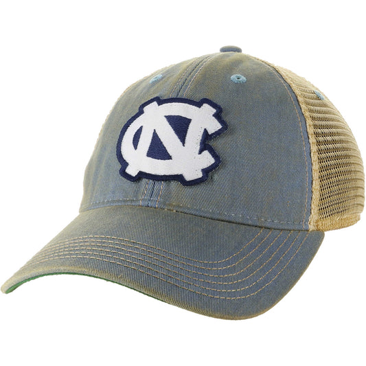 UNC Vintage Trucker Hat in Old Favorite Light Blue