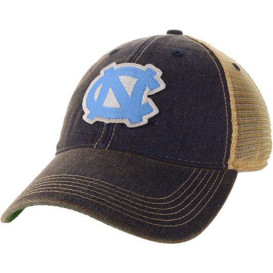 UNC Vintage Trucker Hat in Old Favorite Navy Blue