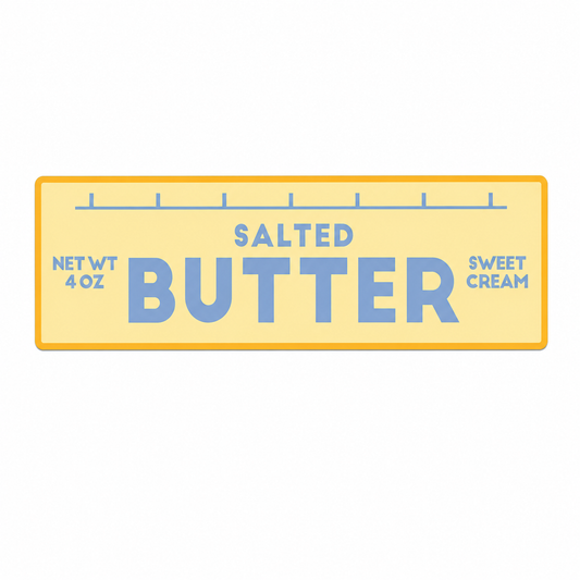Butter Sticker - Main View - Sentinel Supply