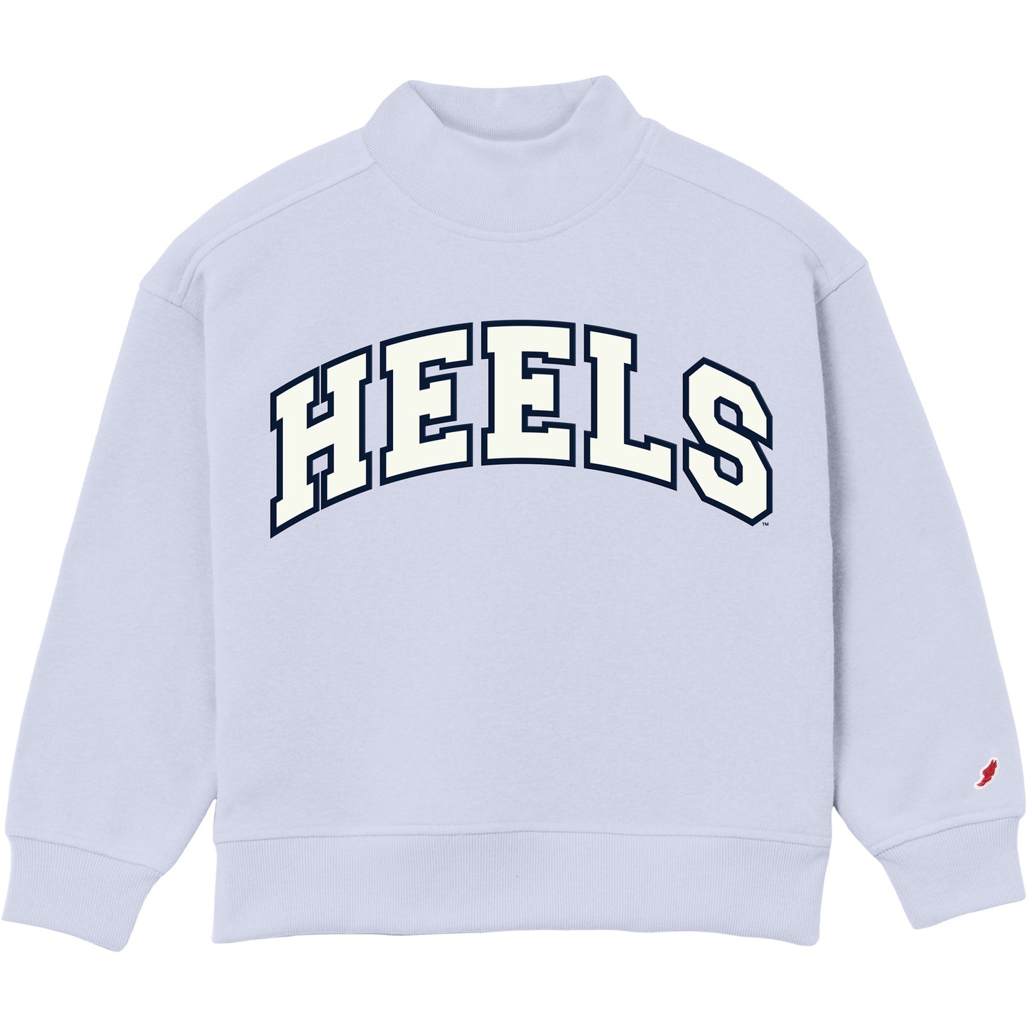 Carolina Tar Heels Kid's Mock Neck Sweatshirt