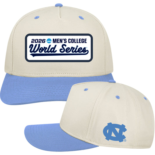 PREORDER: UNC Baseball NCAA 2026 World Series Hat