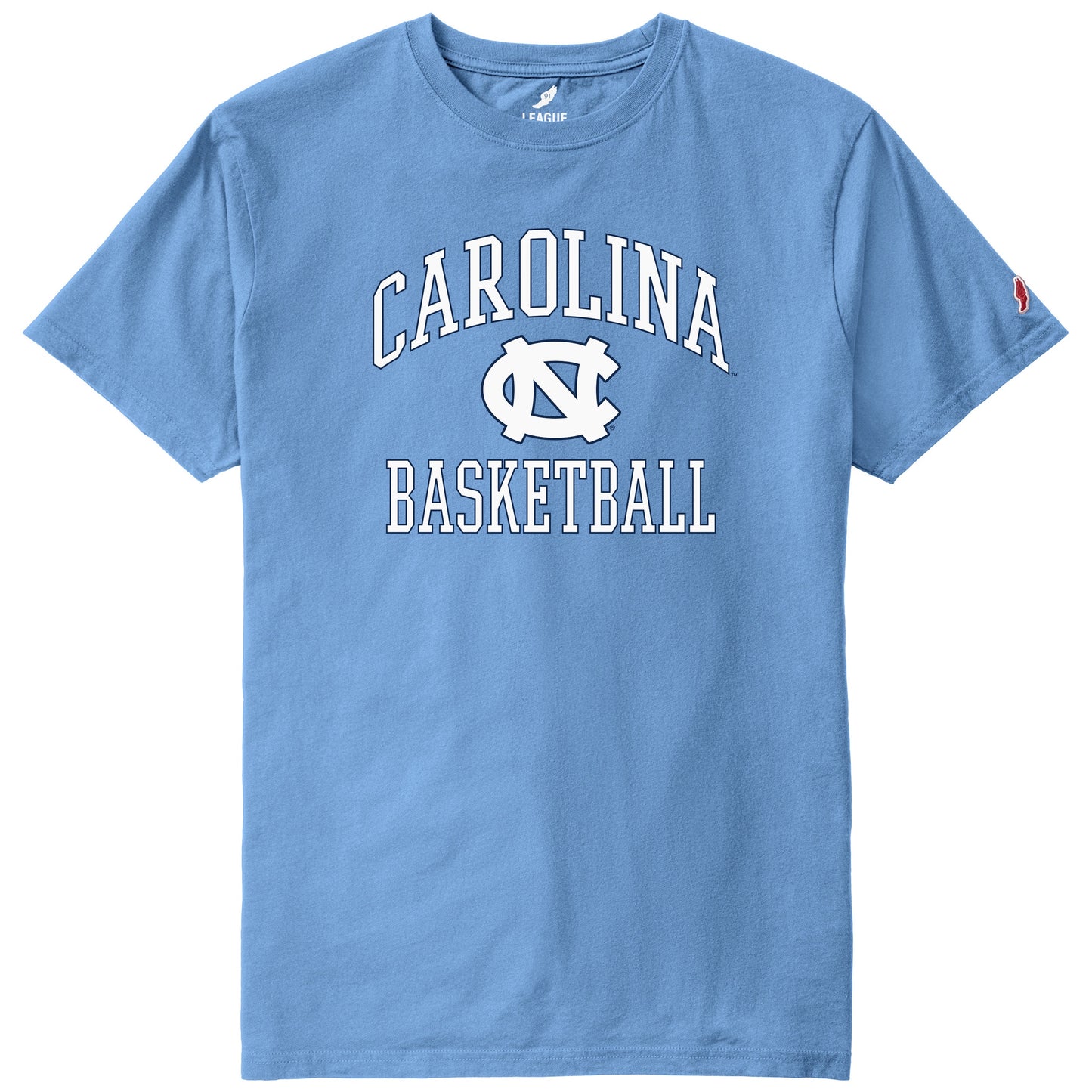 UNC Basketball T-Shirt in Carolina Blue