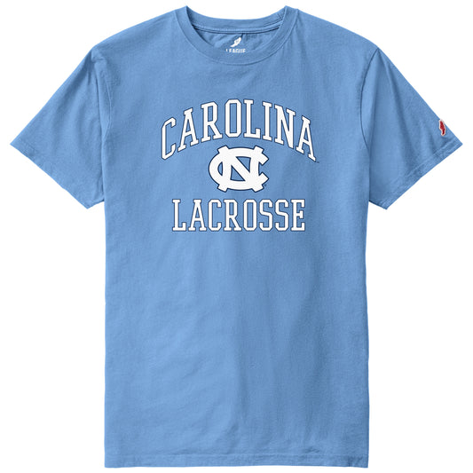 UNC Lacrosse T-Shirt in Carolina Blue