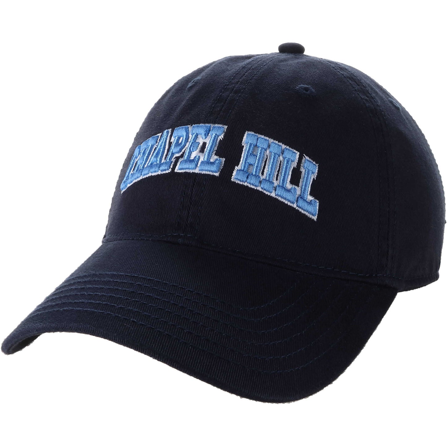 Chapel Hill North Carolina Adjustable Hat in Navy
