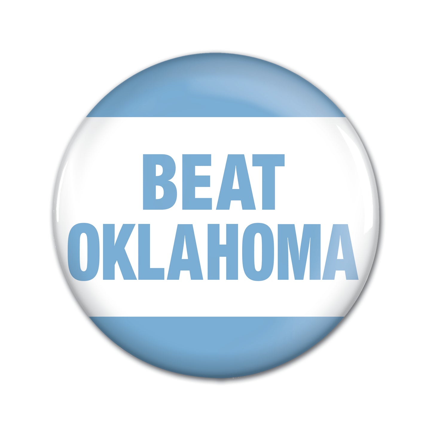 Beat Oklahoma Pins for Game Day