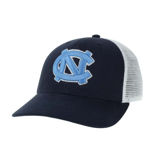 North Carolina Tar Heels Kid's MPS Navy Trucker Hat