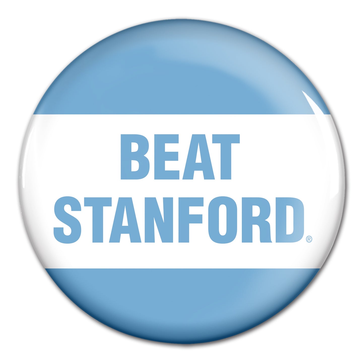 Beat Stanford Pin for Carolina Game Day