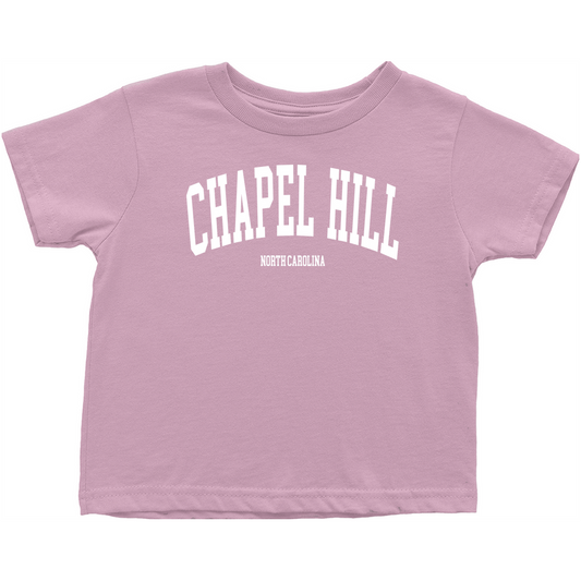 Chapel Hill North Carolina Classic Pink Toddler T-Shirt