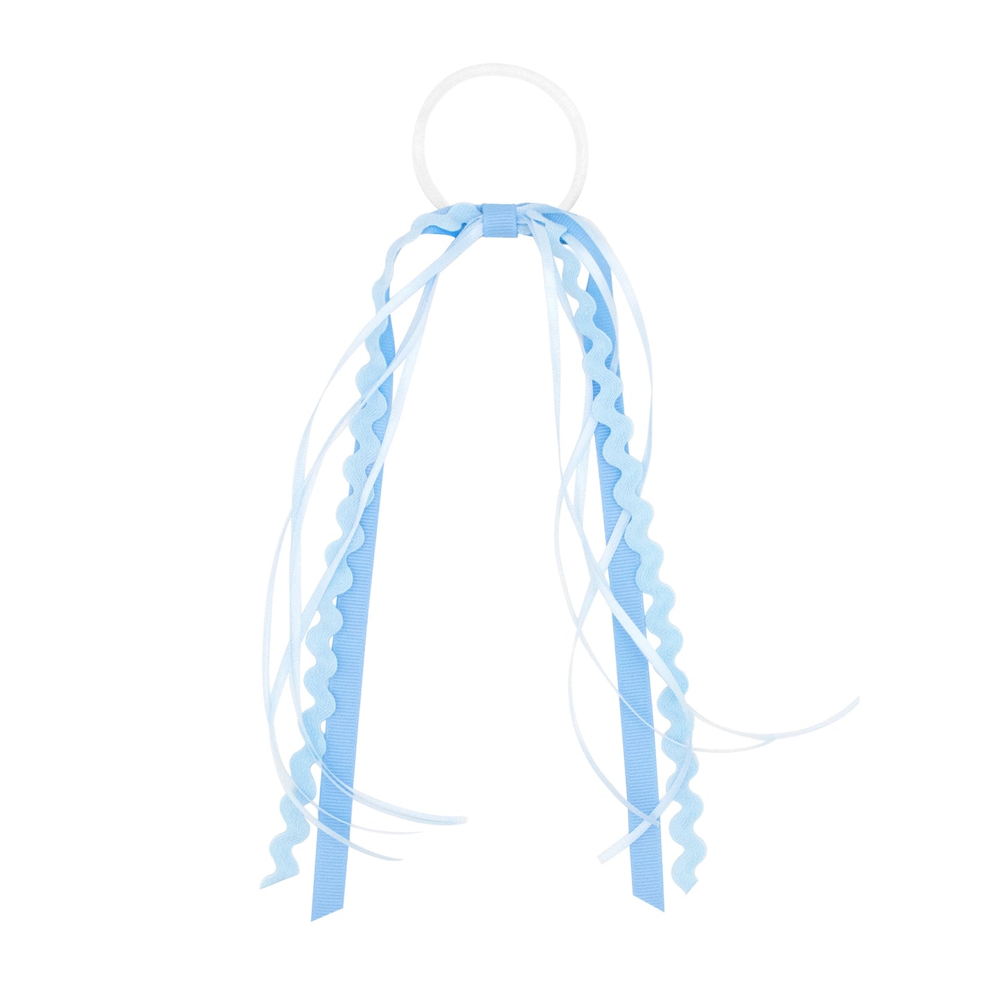 Grosgrain and Ric-Rac Ribbon Streamer Pony