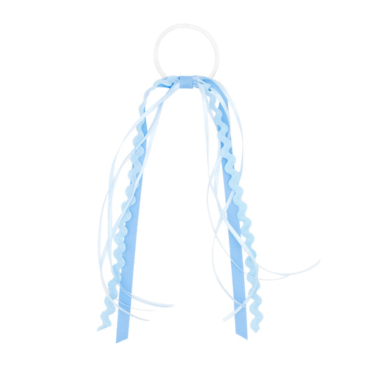 Grosgrain and Ric-Rac Ribbon Streamer Pony