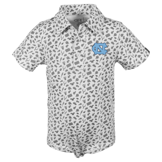 Carolina Tar Heels Tailgate Baby Polo Onesie