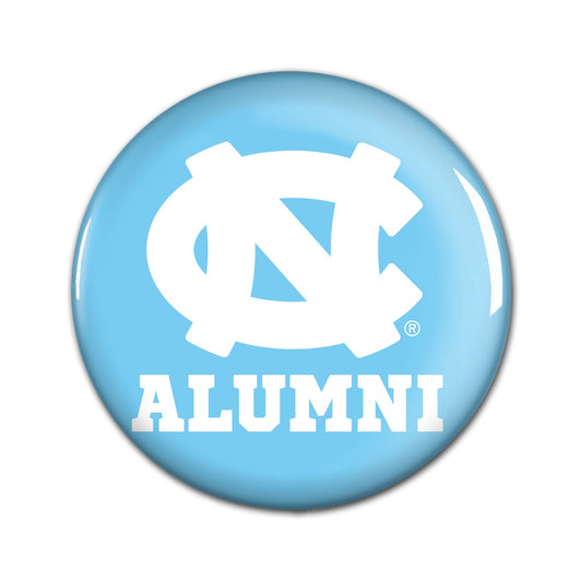 Carolina Alumni Button Pin 2.25"