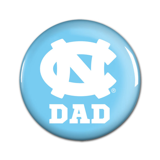 Carolina Dad Button Pin 2.25"