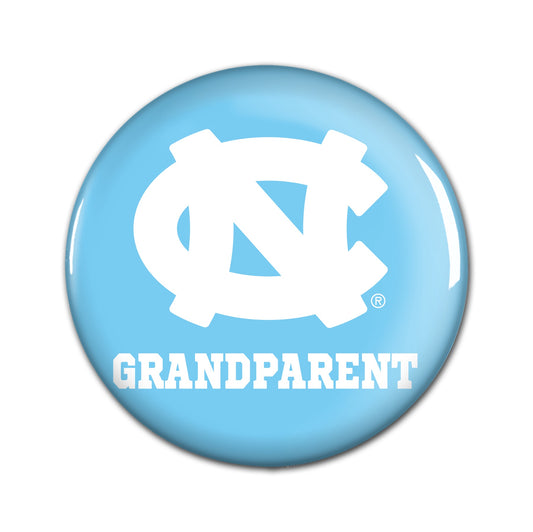 Carolina Grandparent Button Pin 2.25"