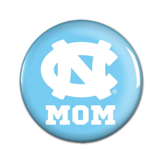 Carolina Mom Button Pin 2.25"