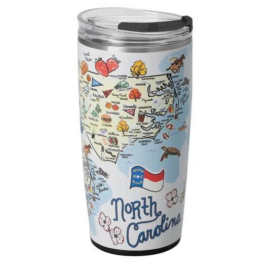 North Carolina 22 oz Travel Mug