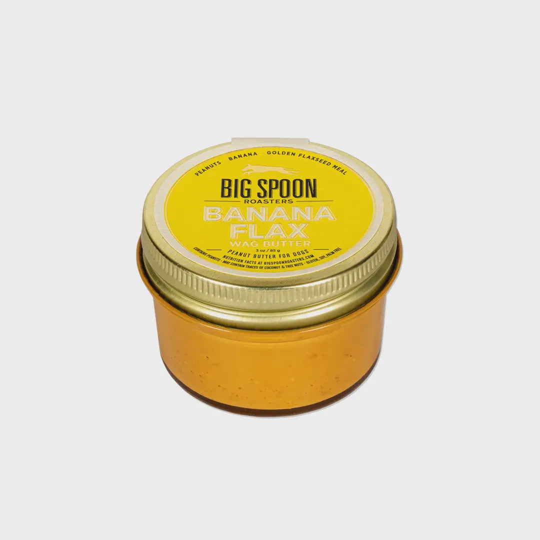 Banana Flax Wag Butter