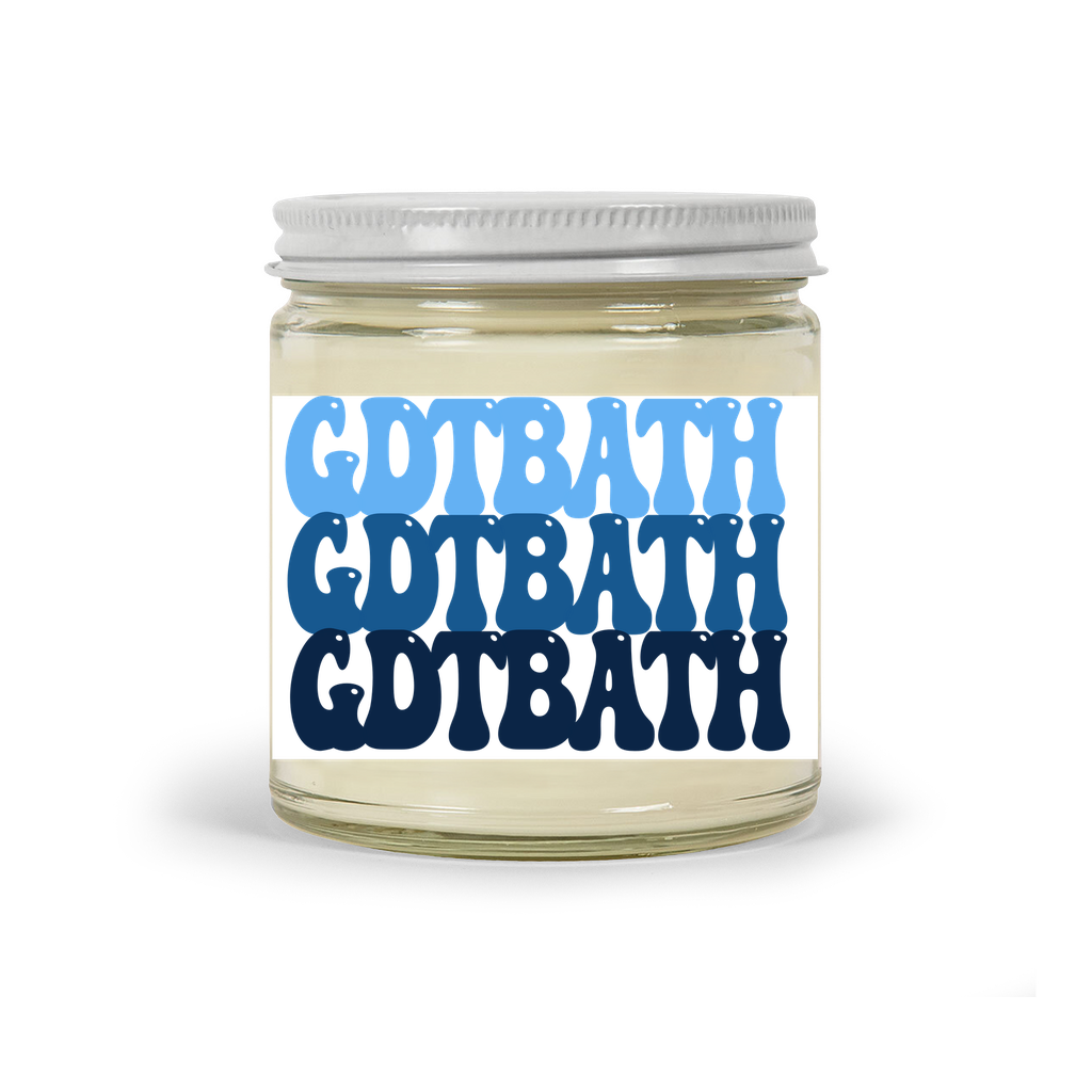 GDTBATH Scented Candle in Glass Jar North Carolina Gift