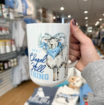 "It's a Chapel Hill Thing" Ram Mug