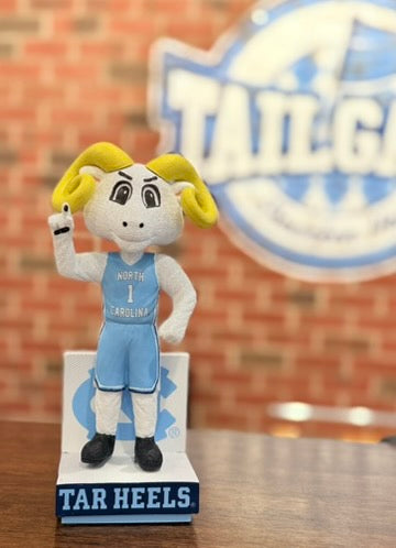 Rameses North Carolina Tar Heels Bobblehead