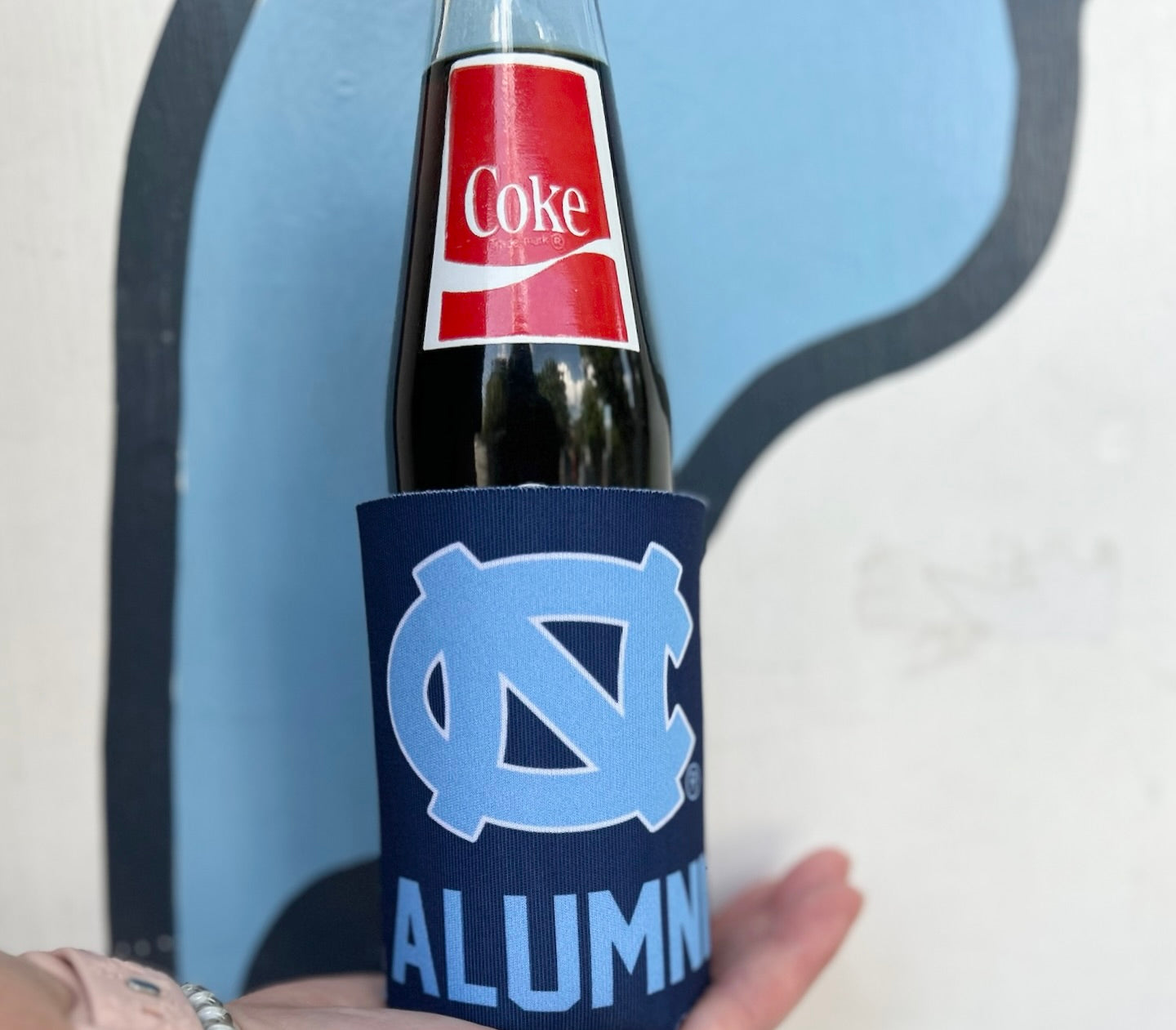 UNC Alumni Can Cooler for Tar Heels