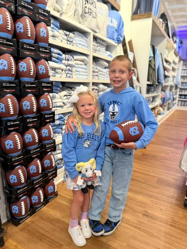 UNC Tar Heels Organic Fleece Toddler Hoodie