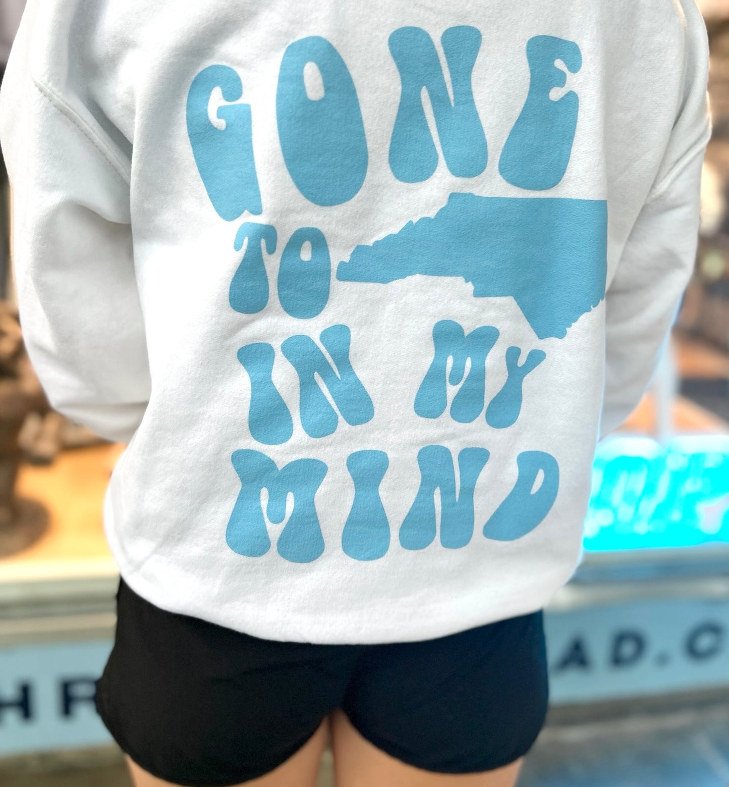 Gone to Carolina in My Mind Hoodie Sweatshirt