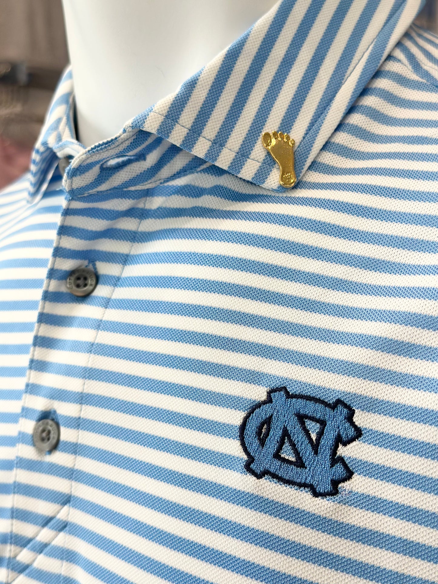 North Carolina Tar Heels Pin with Story Card