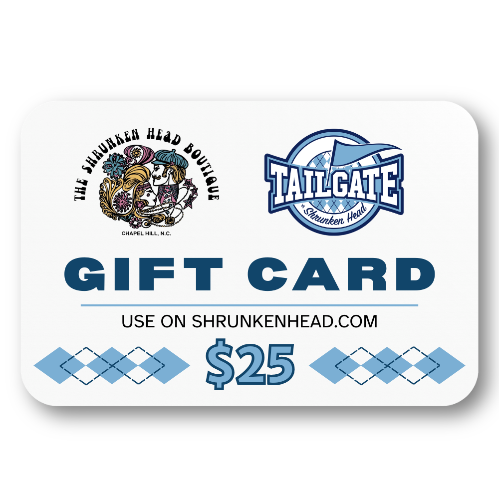 Shrunken Head Virtual Gift Card - Lifestyle View - Shrunken Head