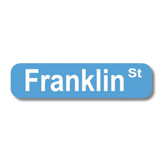 SHB Franklin Street Magnet