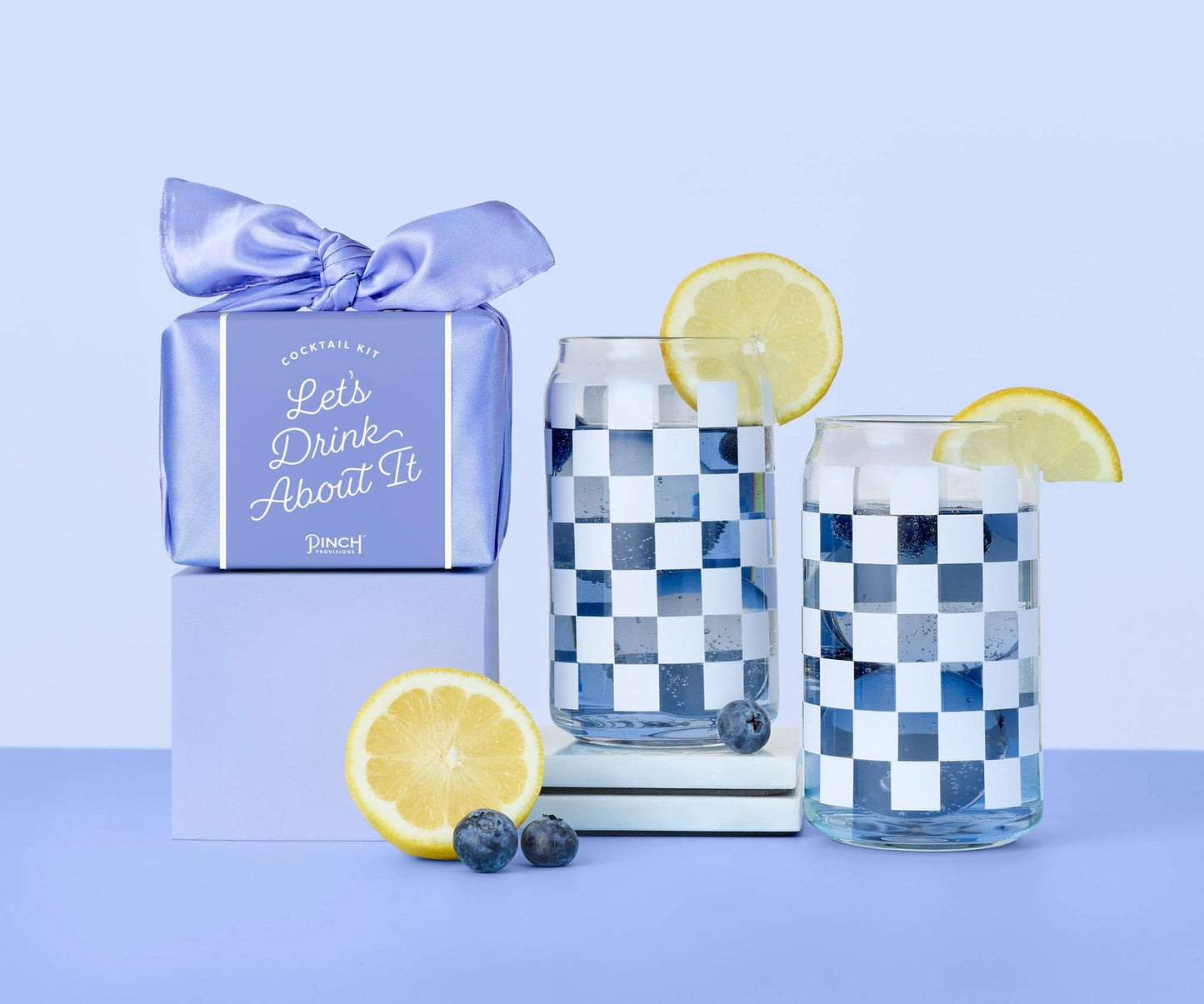 Light Blue Cocktail Kit