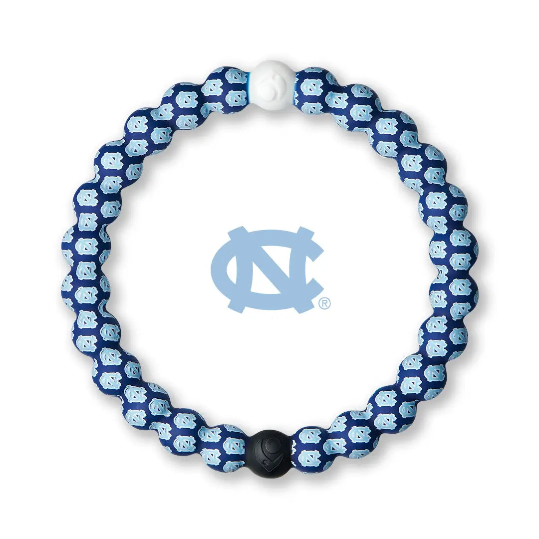 North Carolina Tar Heels Lokai Bracelet with UNC Logos