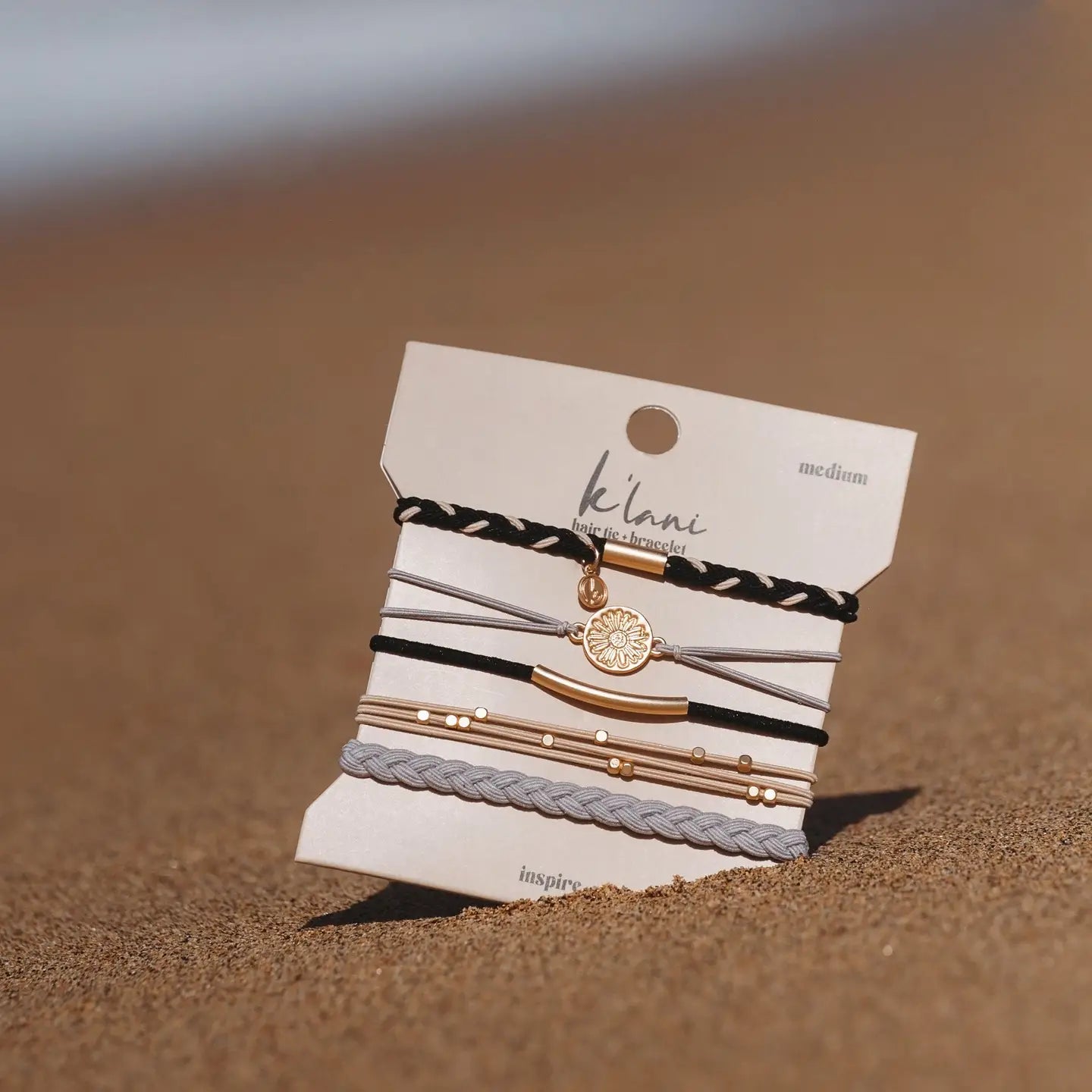 Inspire K'Lani Hair Tie Bracelets