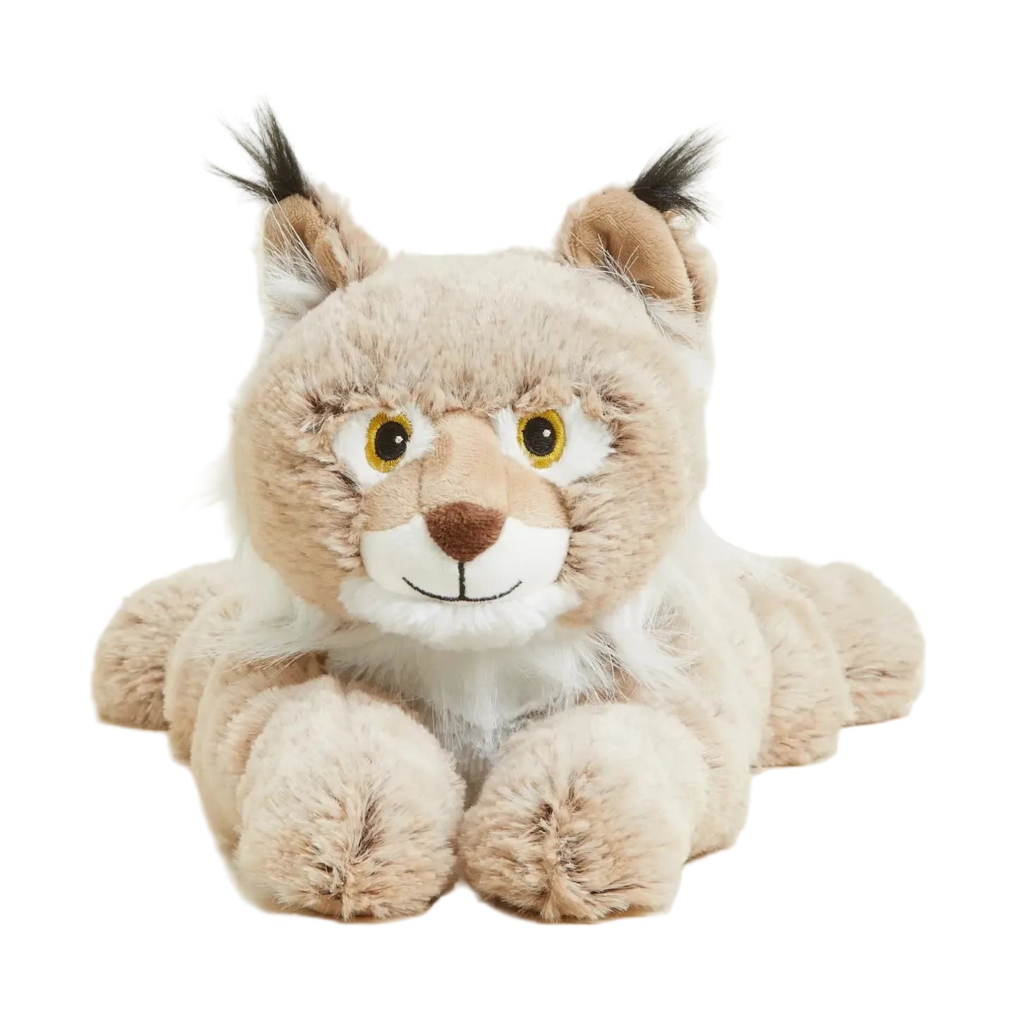 Bobcat Warmies Stuffed Animal Large Lavendar Scented