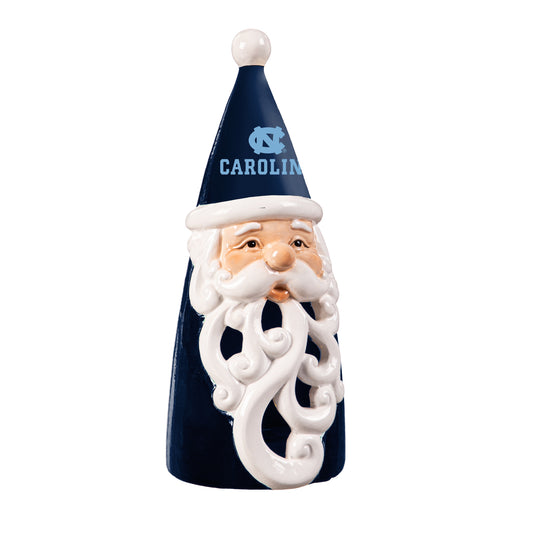 University of North Carolina Santa LED Statue 8"