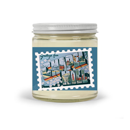 Chapel Hill North Carolina Stamp Scented Candle