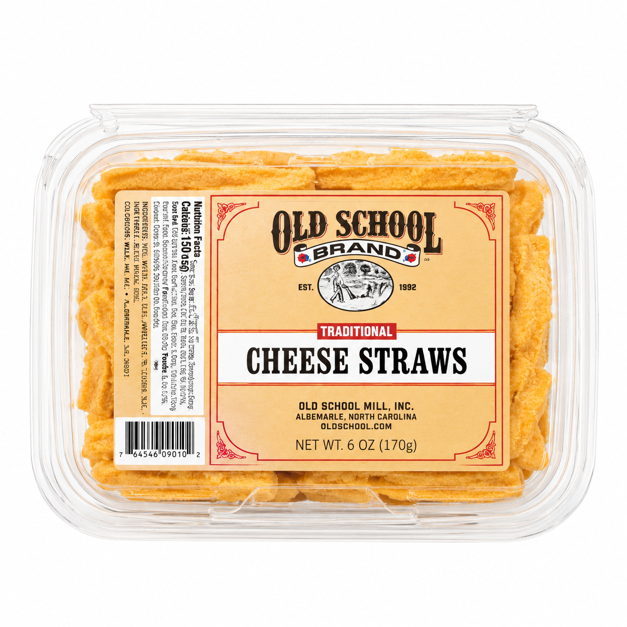 Traditional Cheese Straws