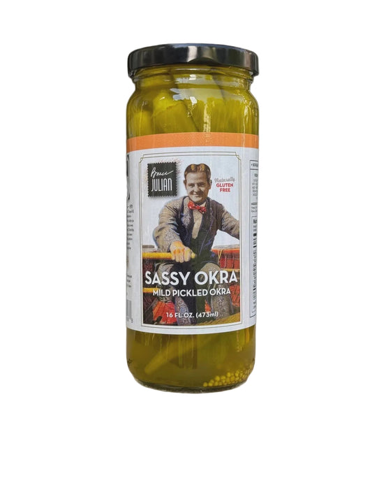Sassy Okra -16 oz Jar