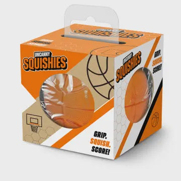 Uncanny Brands Squishy Sports - Basketball