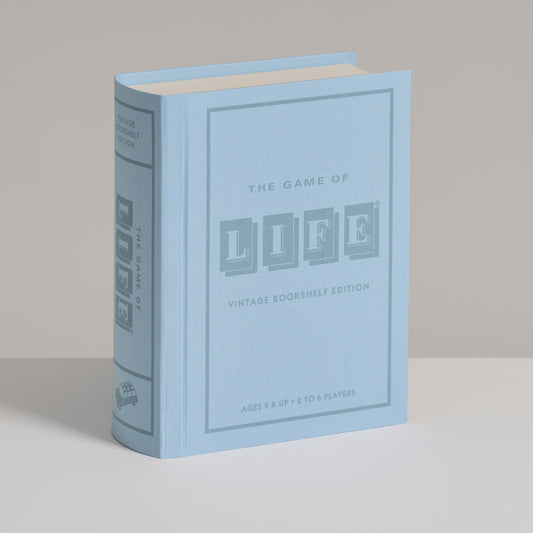 The Game of Life Vintage Bookshelf Edition